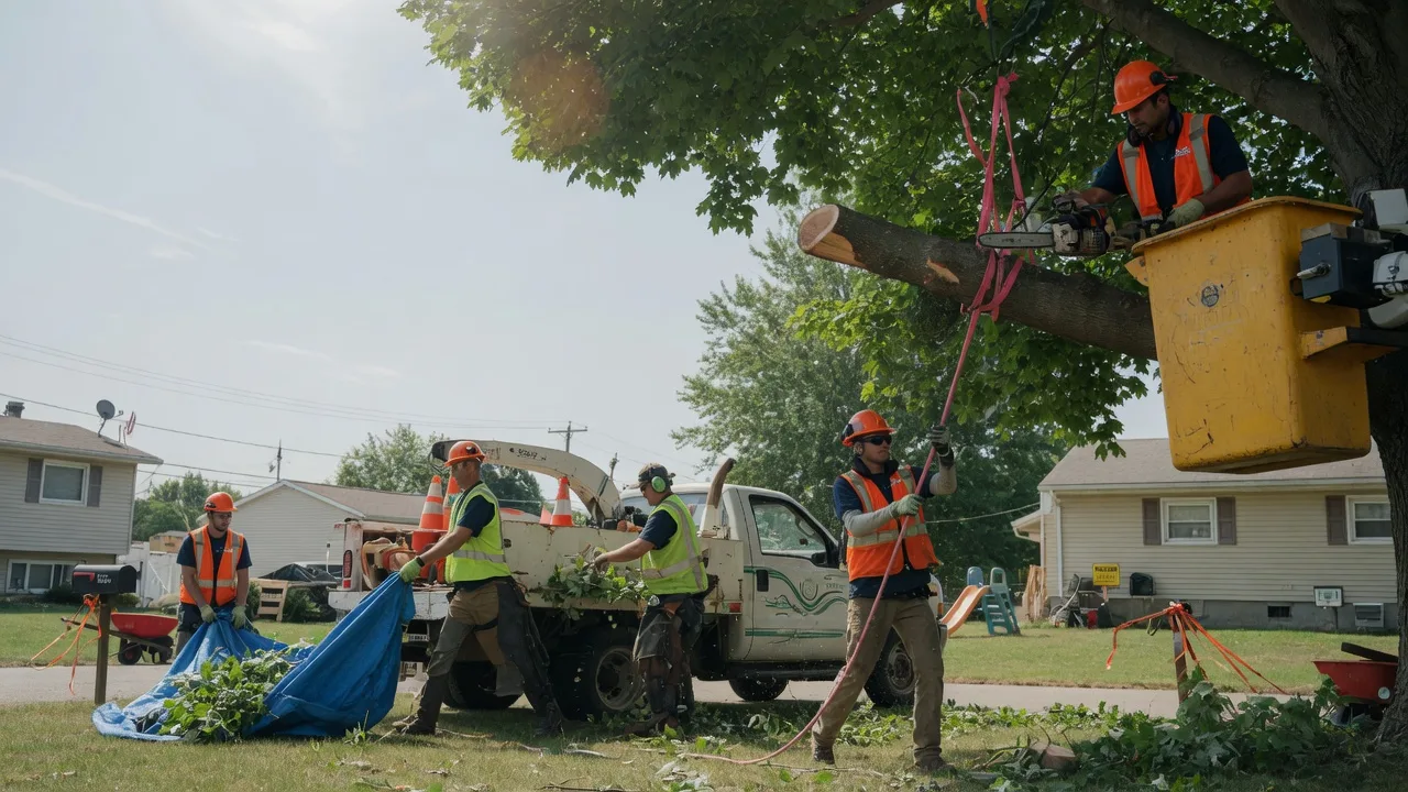 Tree Care in Palermo, ME near me